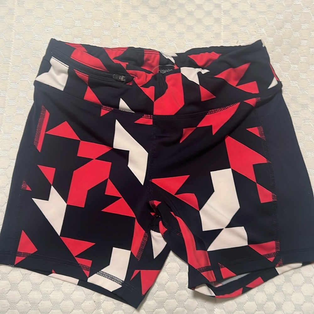 Oiselle workout shorts